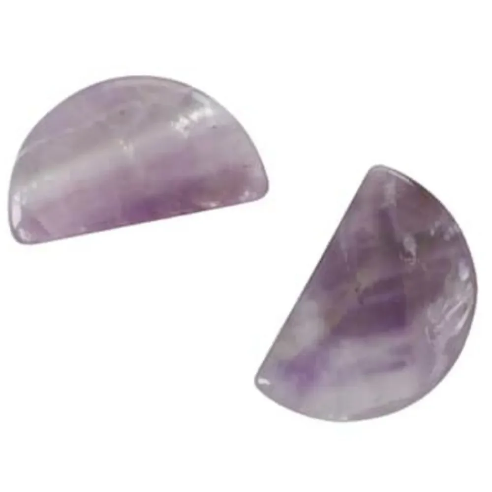 Cotton Eye Pillow, Eye Mask Amethyst